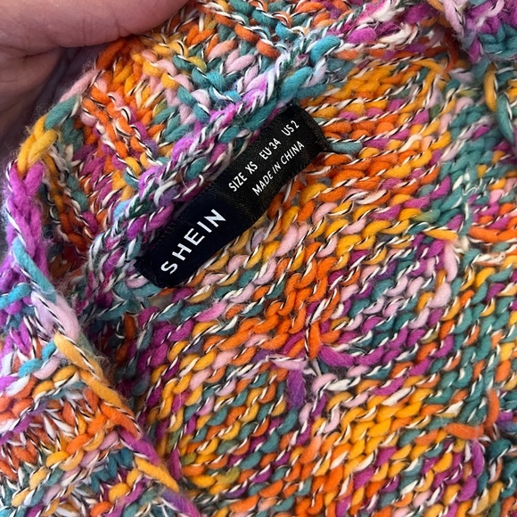 SHEIN Franclia Women's Autumn/Winter Allover Print - Picture 4 of 6